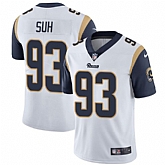 Nike Men & Women & Youth Rams 93 Ndamukong Suh White NFL Vapor Untouchable Limited Jersey,baseball caps,new era cap wholesale,wholesale hats